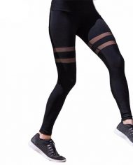 Active Slim Dual Striped Leggings 1