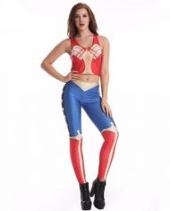 Amazonian Princess Full Fitness Outfit 4