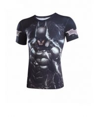 Arkham Knight Caped Crusader 3D Print Compression Shirt