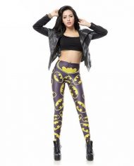 Bat Signal Leggings 1