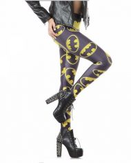 Bat Signal Leggings 2