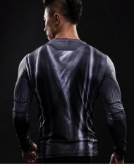 Batman Long Sleeve Compression Shirt 6