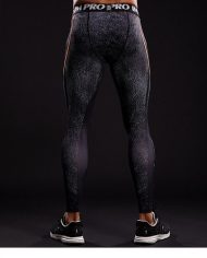 Black Flash Dry-Fit Dry-Fit Compression Pants 3