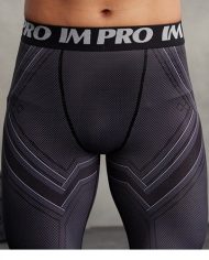 Black Panther Compression Pants 3