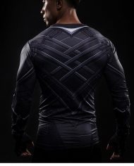 Black Panther Compression Shirt 4