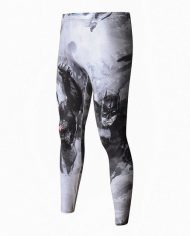 Caped Crusader Designer Fitness Leggings