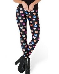 Cat Face Collection Fitness Leggings