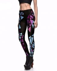 Dark Geometric Leggings 1