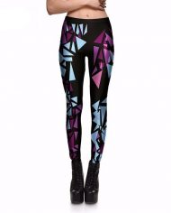 Dark Geometric Leggings 2