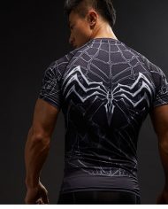 Dark web Symbiote Compression Shirt 2