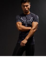 Dark web Symbiote Compression Shirt 3