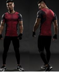 Deadpool Compression Shirt 1