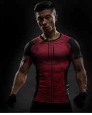 Deadpool Compression Shirt 2