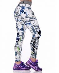 Dollar Bills Leggings