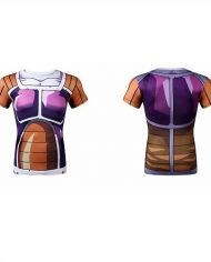 Freiza Purple Armor Shirt 1