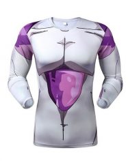 Frieza Long Sleeve Armor Shirt