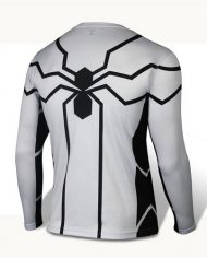 Future Spiderman Long Sleeve Compression Shirt 1