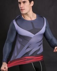 Goku Dragon Ball Z Compression Shirt 4