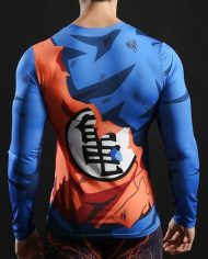 Goku Long Sleeve Battle Torn Armor 1