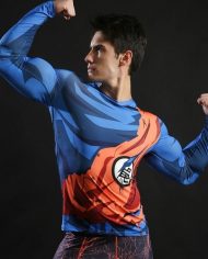 Goku Long Sleeve Battle Torn Armor 2