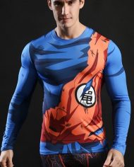 Goku Long Sleeve Battle Torn Armor 3