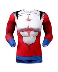 Goku SSJ4 Long Sleeve Armor Shirt