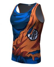 Goku Tank Battle Torn Armor