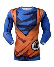 Goku Warrior Armor Long Sleeve Armor Shirt