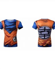 Goku Warrior Armor Shirt 1