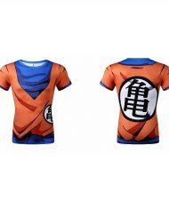 Goku Warrior Armor Shirt 2 1