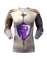 Golden Frieza Long Sleeve Armor Shirt