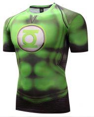 Green Lantern Superhero Compression Shirt 1