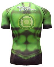 Green Lantern Superhero Compression Shirt 2