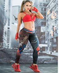 Harley Quinn Leggings 2