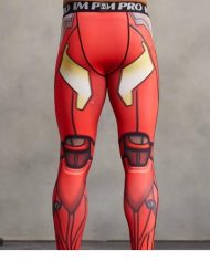 Iron Man Compression Pants 4