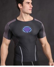 Iron Man Under Suit Compression Shirt 2