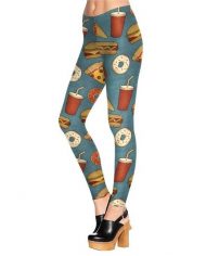 Junk Food Fitness Leggings 1