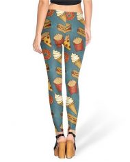 Junk Food Fitness Leggings 2