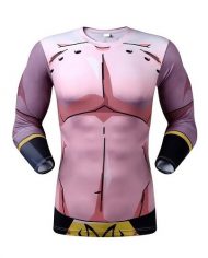 Kid Buu Long Sleeve Armor Shirt