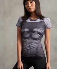 Ladies Caped Crusader Compression Shirt