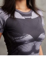 Ladies Caped Crusader Compression Shirt 3