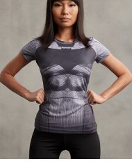 Ladies Caped Crusader Compression Shirt 5