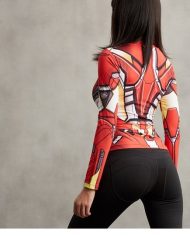 Ladies Iron Man Long Sleeve Compression Shirt 2