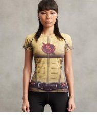 Ladies Reverse The Fastest Man Alive Compression Shirt 4