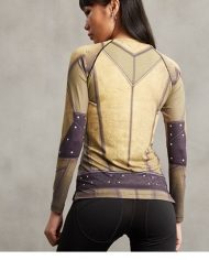 Ladies Reverse The Fastest Man Alive Long Sleeve Compression Shirt 3