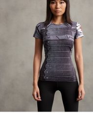 Ladies Winter Soldier Compression Shirt 3