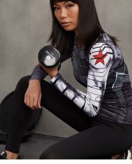 Ladies Winter Soldier Long Sleeve Compression Shirt 1