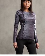 Ladies Winter Soldier Long Sleeve Compression Shirt 2