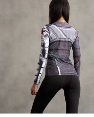 Ladies Winter Soldier Long Sleeve Compression Shirt 3