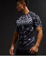 Light Web Symbiote Compression Shirt 1